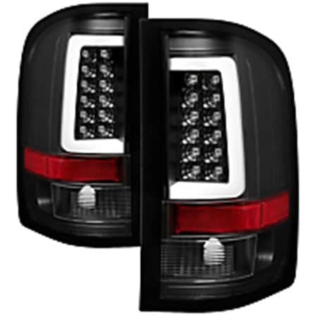 Spyder Automotive Tail Light Assembly for 2007-2013 Chevy Silverado, Clear S2Z-5084088